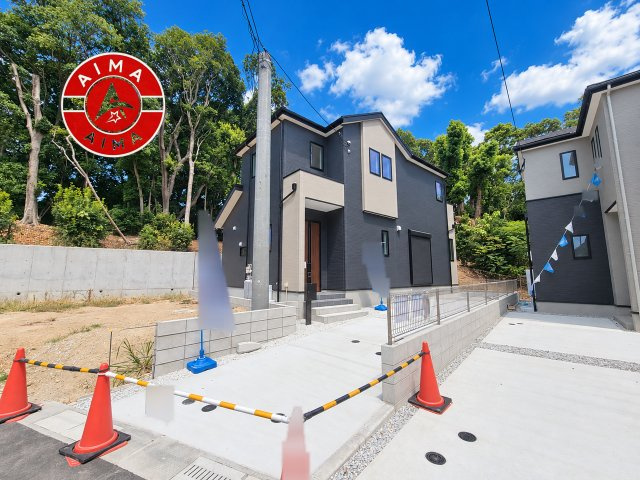 春日市弥生2丁目第2-2棟(5号棟)の外観|デザイン性のある外観です。