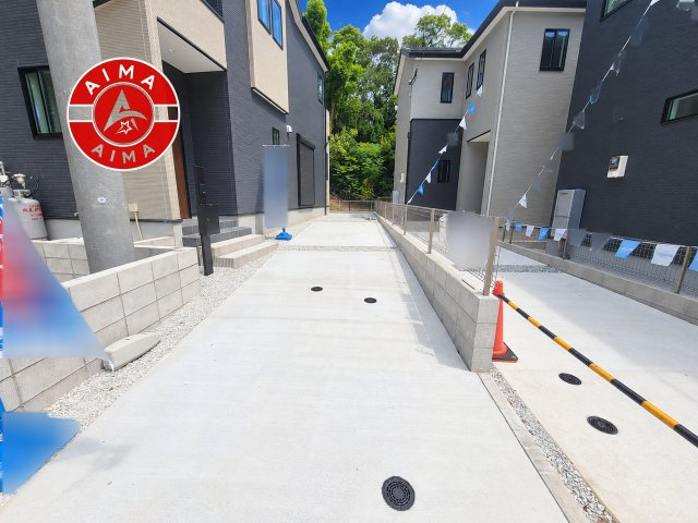 春日市弥生2丁目第2-2棟(5号棟)の駐車場|駐車場になります。