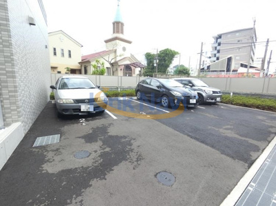 【駐車場】 | エスリード大阪ドームCERCA