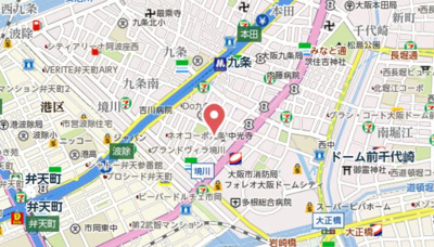 【地図】 | エスリード大阪ドームCERCA