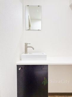 【トイレ】 | 平河町ドリームマンション | 手洗い　トイレ内