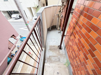 【バルコニー】 | 平河町ドリームマンション | バルコニー