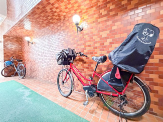 【駐輪場】 | 平河町ドリームマンション | 駐輪場