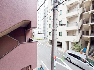 【展望】 | 平河町ドリームマンション | バルコニーからの眺望　当日のご見学、可能です！お気軽にお問い合わせください！※0120-133-468