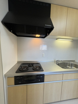 【キッチン】 | イーストヒル町屋 | お料理しやすいキッチンです