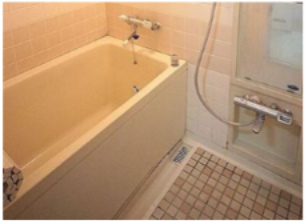 【浴室】 | イーストヒル町屋 | コンパクトで使いやすいお風呂です