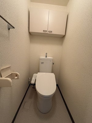 【トイレ】 | イーストヒル町屋 | ゆったりとした空間のトイレです