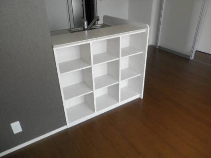 Ｄ－ｒｏｏｍ小矢部　D棟の収納