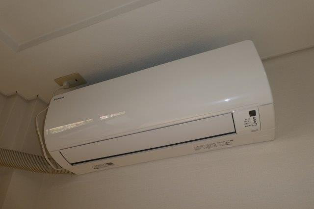 エポックハシマⅡの設備|エアコン