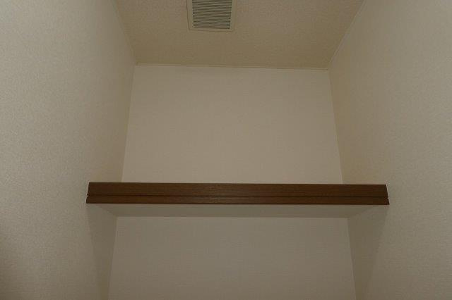 エポックハシマⅡのトイレ|トイレ棚