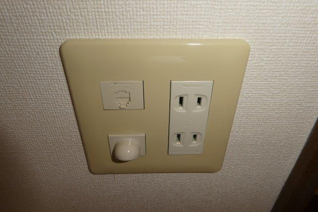エポックハシマⅡの設備|電話モジュラー