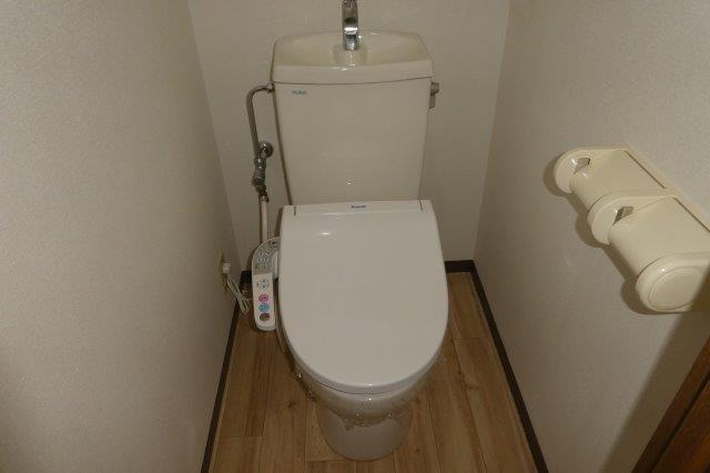 エポックハシマⅡのトイレ|ウォシュレット