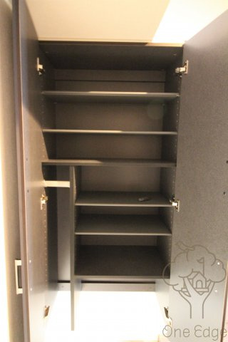クラヴィエ西梅田の玄関