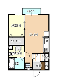 【間取り】 | Precious masechi