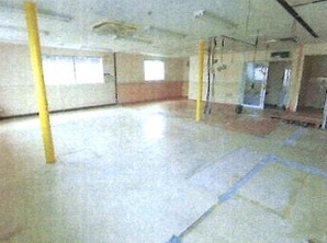 諸口３丁目店舗の内装
