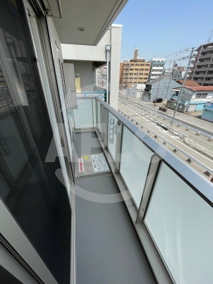 Futawa美章園　北田辺小学校区のバルコニー|Futawa美章園　バルコニー