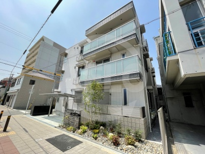 Futawa美章園　北田辺小学校区の外観|Futawa美章園　外観