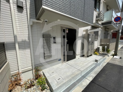 Futawa美章園　北田辺小学校区のエントランス|Futawa美章園　エントランス