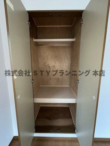 仲介手数料0円！	EARTHY　VILLAGEの収納