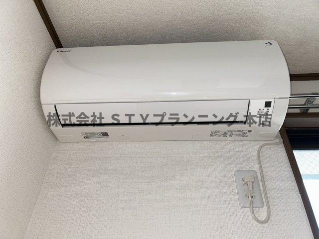 仲介手数料0円！	EARTHY　VILLAGEの設備