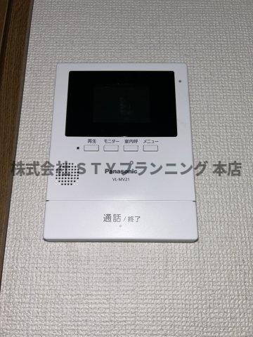 仲介手数料0円！	EARTHY　VILLAGEのセキュリティ