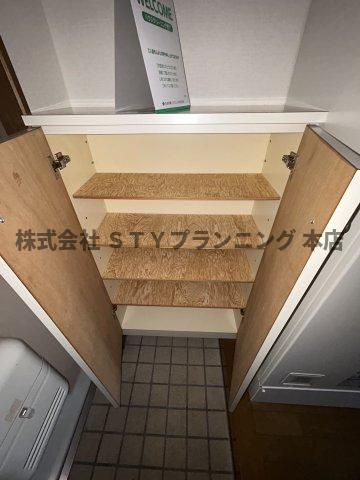 仲介手数料0円！	EARTHY　VILLAGEの収納