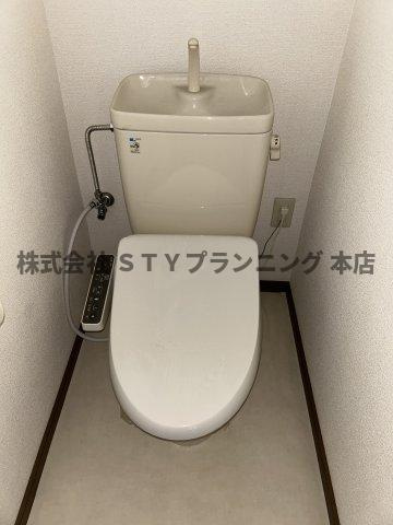 仲介手数料0円！	EARTHY　VILLAGEのトイレ