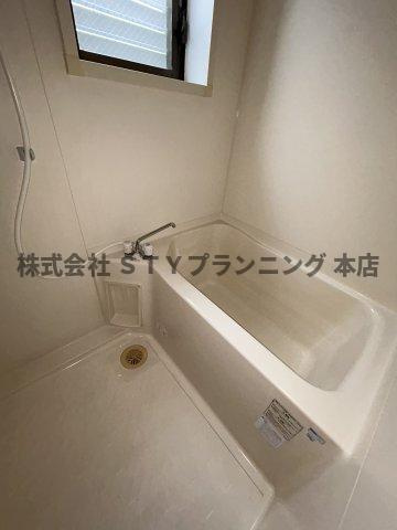 仲介手数料0円！	EARTHY　VILLAGEの浴室