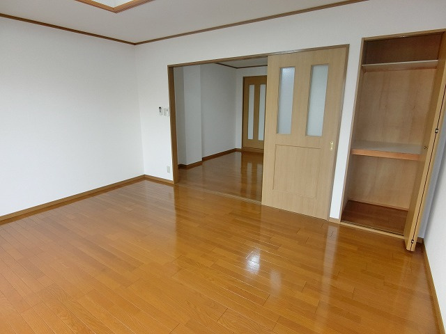 メープル甲子園の寝室