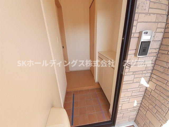 プリムローズの玄関