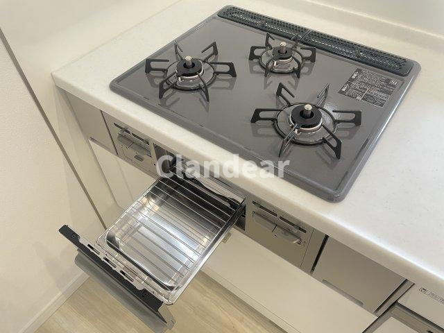 セザール谷塚のキッチン|ドキドキの新生活も、安心してスタート。ぴったりの住まいを見つけませんか？クランディアが一緒に住まい選びをサポートします‼　まずは、お気軽にお問合せください　＃クランディア