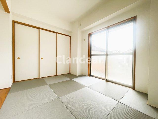 セザール谷塚の和室|ドキドキの新生活も、安心してスタート。ぴったりの住まいを見つけませんか？クランディアが一緒に住まい選びをサポートします‼　まずは、お気軽にお問合せください　＃クランディア