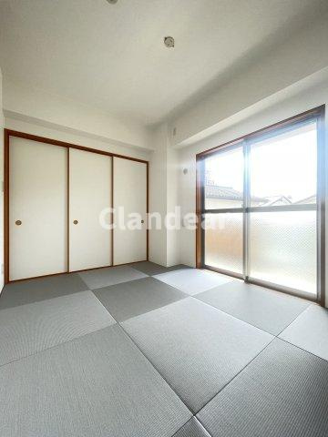 セザール谷塚の和室|ドキドキの新生活も、安心してスタート。ぴったりの住まいを見つけませんか？クランディアが一緒に住まい選びをサポートします‼　まずは、お気軽にお問合せください　＃クランディア