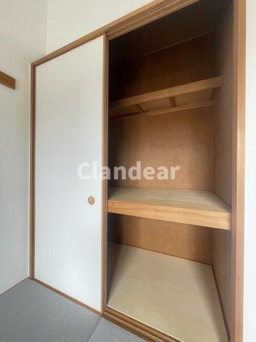 セザール谷塚の収納|ドキドキの新生活も、安心してスタート。ぴったりの住まいを見つけませんか？クランディアが一緒に住まい選びをサポートします‼　まずは、お気軽にお問合せください　＃クランディア