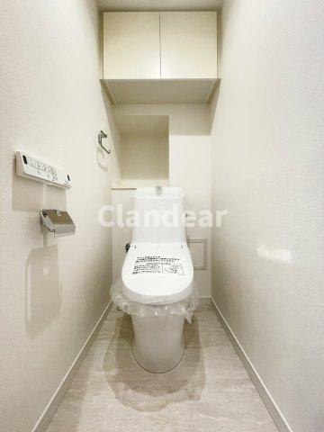 セザール谷塚のトイレ|ドキドキの新生活も、安心してスタート。ぴったりの住まいを見つけませんか？クランディアが一緒に住まい選びをサポートします‼　まずは、お気軽にお問合せください　＃クランディア