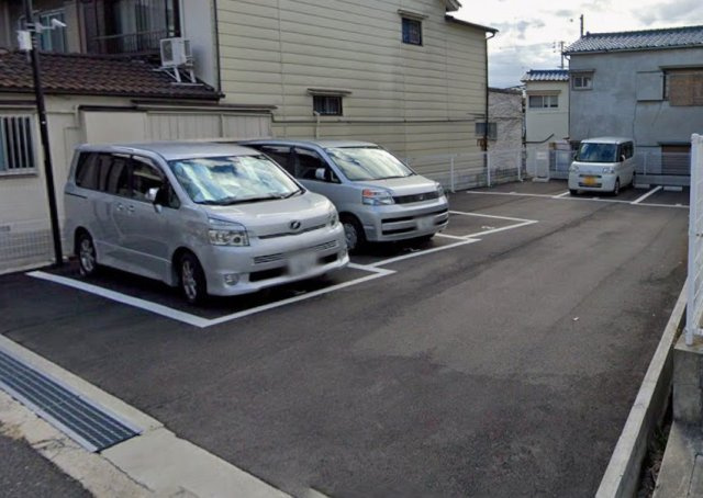 山王町駐車場の外観