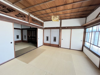 【居間・リビング】 | 山野邸戸建兼貸店舗