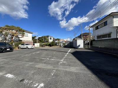 【駐車場】 | 山野邸戸建兼貸店舗