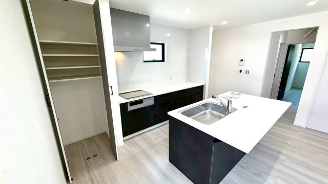 多度津町三井新築戸建　ルミナスガーデン多度津①のキッチン
