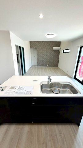 多度津町三井新築戸建　ルミナスガーデン多度津①のキッチン