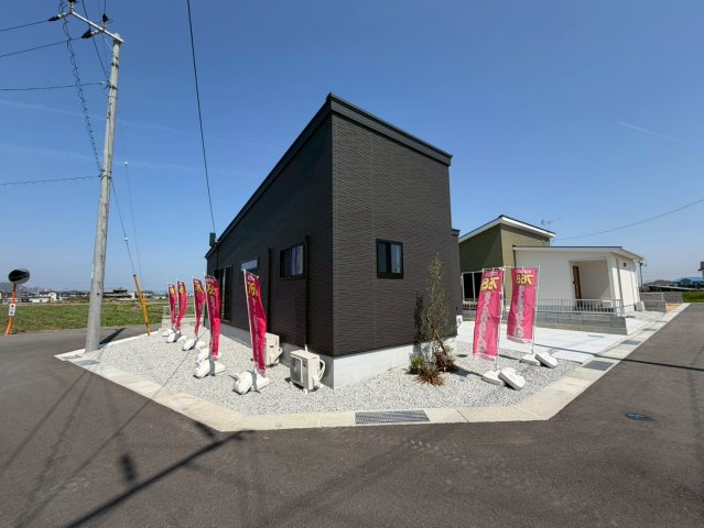 多度津町三井新築戸建　ルミナスガーデン多度津①の外観