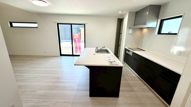 多度津町三井新築戸建　ルミナスガーデン多度津①のキッチン
