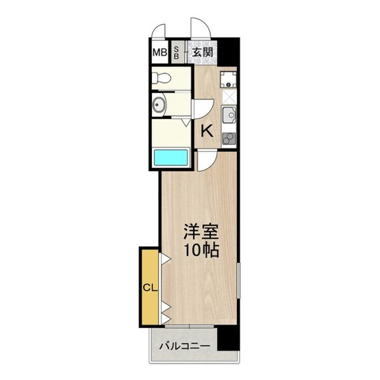 【間取り】 | Luxe天王寺