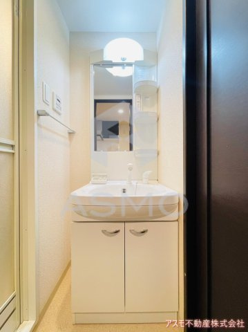 【洗面所】 | Luxe天王寺 | 同マンション参考写真