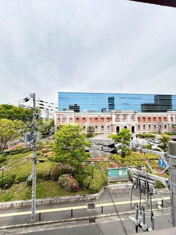 プレサンス神戸裁判所前の展望