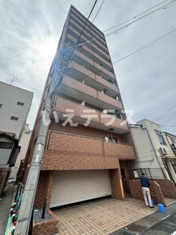 プレサンス神戸裁判所前の外観