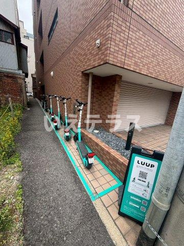 プレサンス神戸裁判所前のその他共用部分