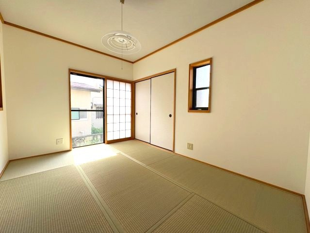 北貴望ヶ丘戸建の和室