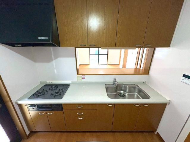 北貴望ヶ丘戸建のキッチン