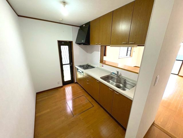 北貴望ヶ丘戸建のキッチン